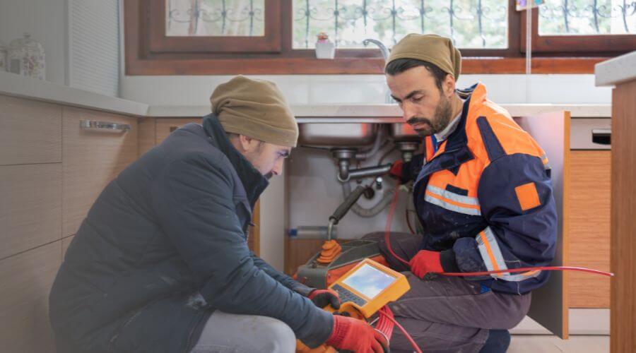 Professional Leak Detection in Corea, ME