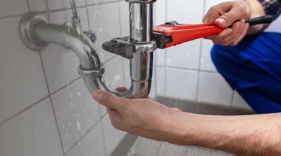 Water Line Leak Detection in Corea, ME